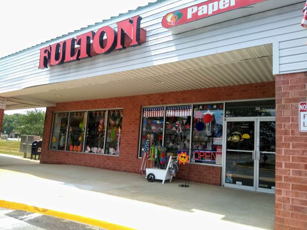 Fulton Paper & Party Supplies | 334 Suburban Dr, Newark, DE 19711, USA | Phone: (302) 368-1440