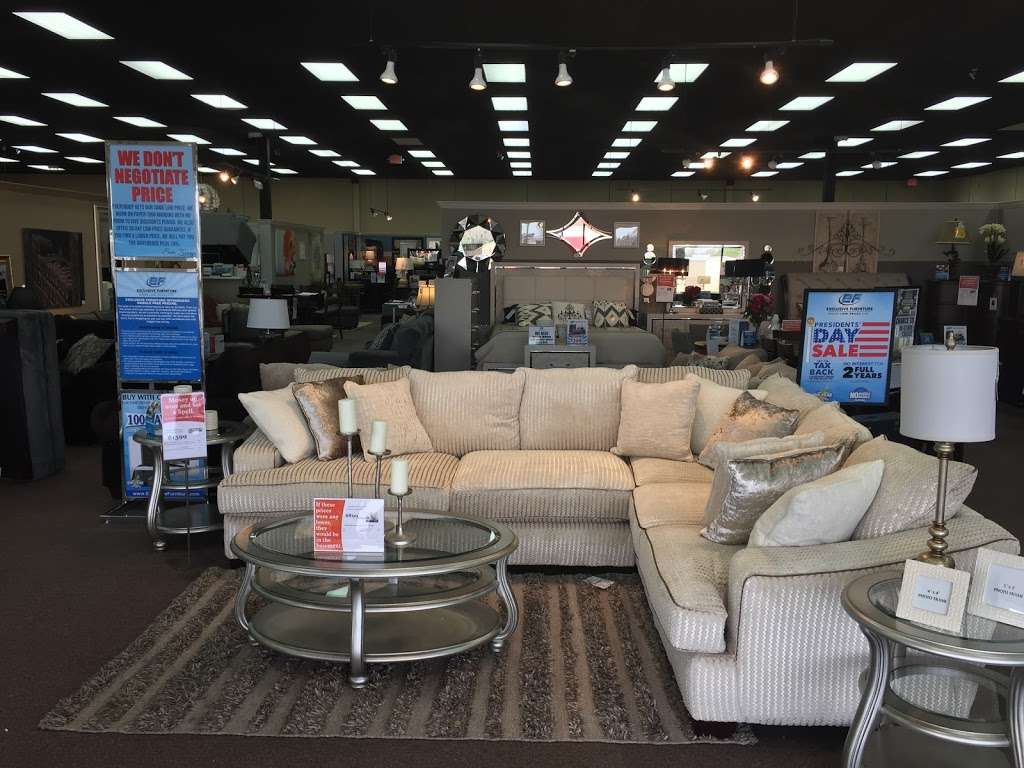 Exclusive Furniture-West Oaks | 2350 S Texas 6, Houston, TX 77077, USA | Phone: (832) 955-1499