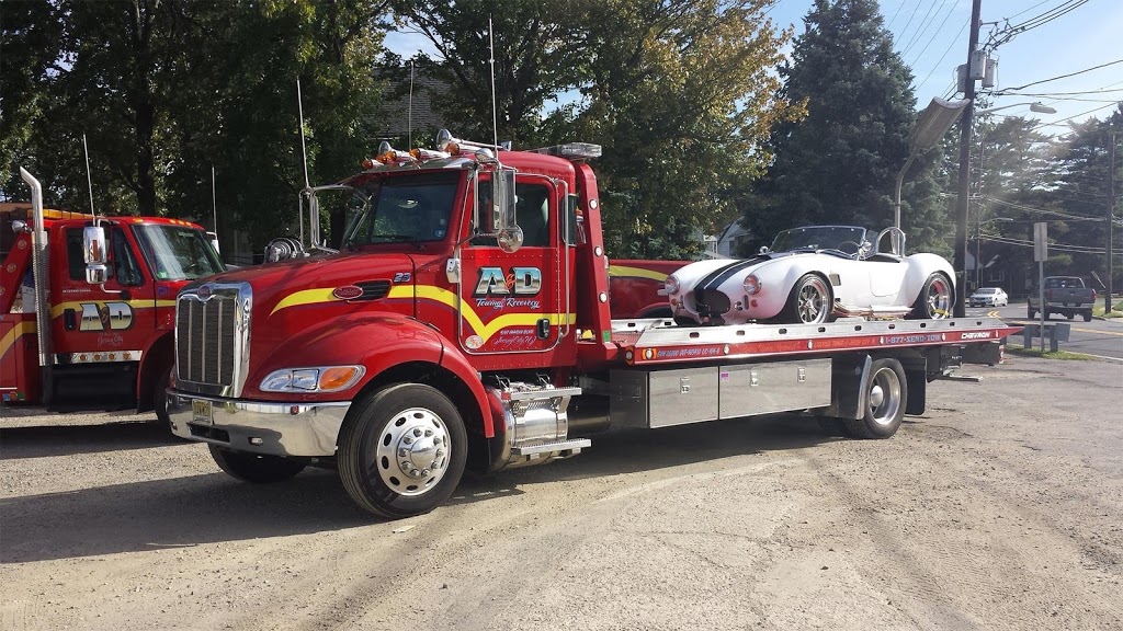A&D Towing and Recovery | 46 Liberty St, Little Ferry, NJ 07643, USA | Phone: (201) 641-6696