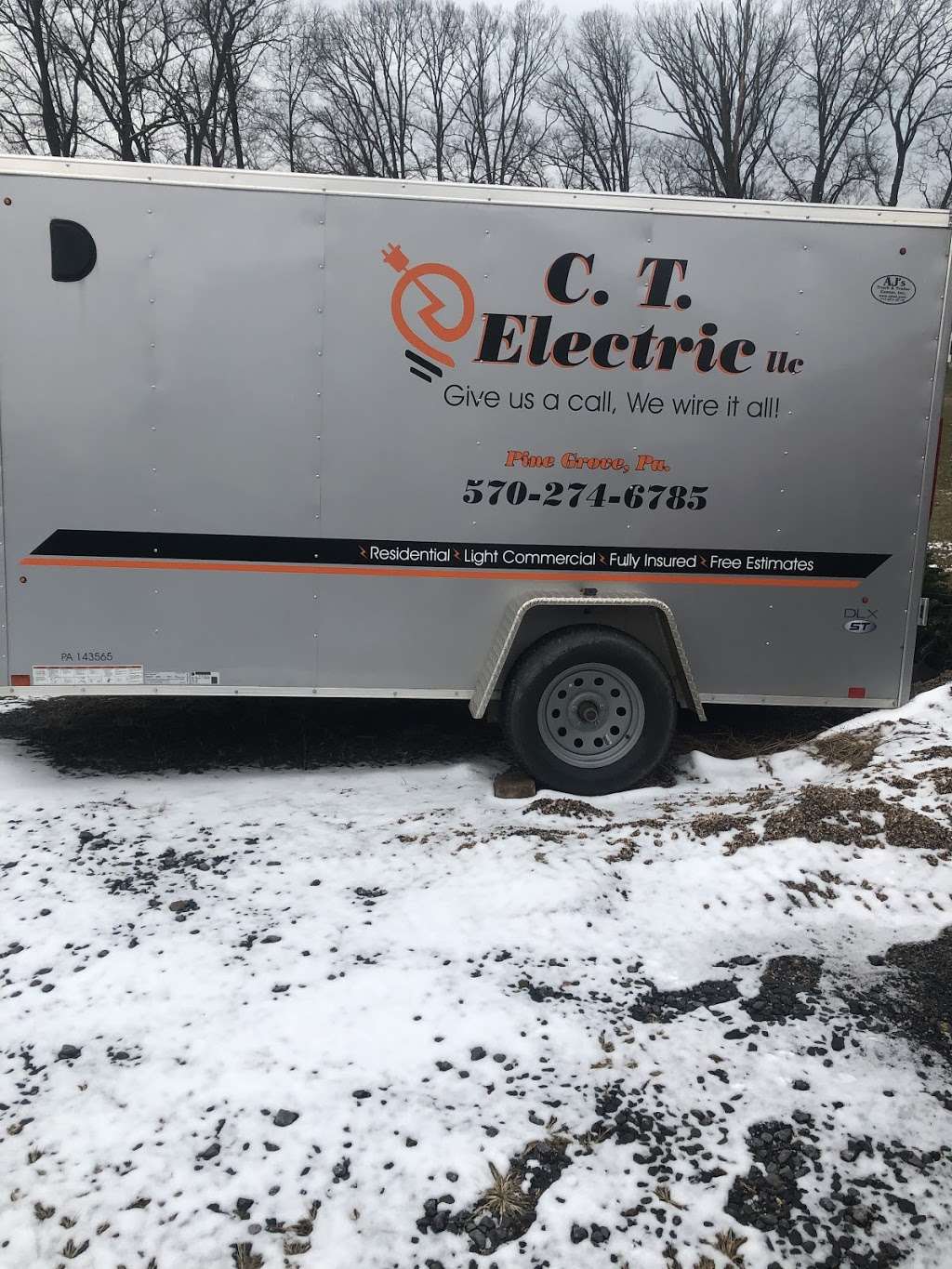 CT Electric LLC | 230 Fox Rd, Schuylkill Haven, PA 17972, USA | Phone: (570) 274-6785