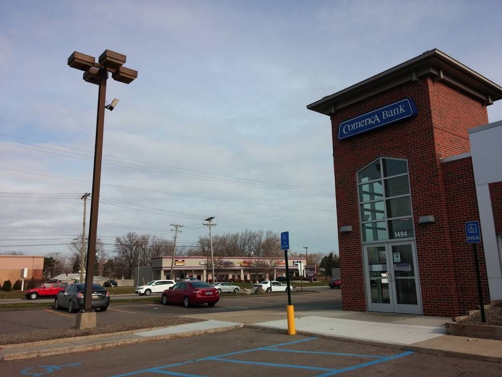 Comerica Bank | 1494 John R Rd, Troy, MI 48083, USA | Phone: (248) 585-4031