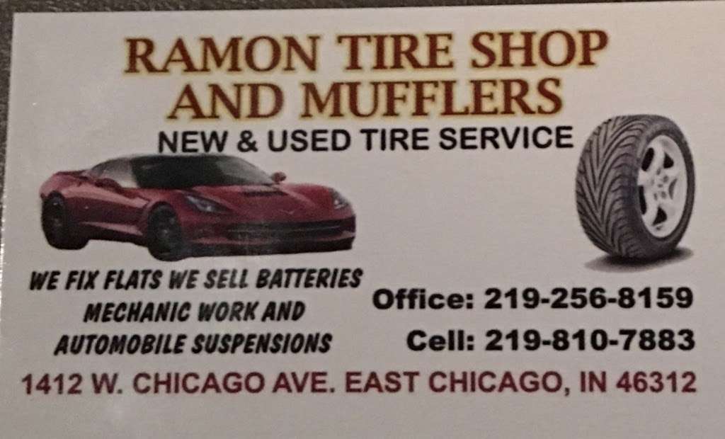 Raymonds Tire Shop | 1412 W Chicago Ave, East Chicago, IN 46312, USA | Phone: (219) 810-7883