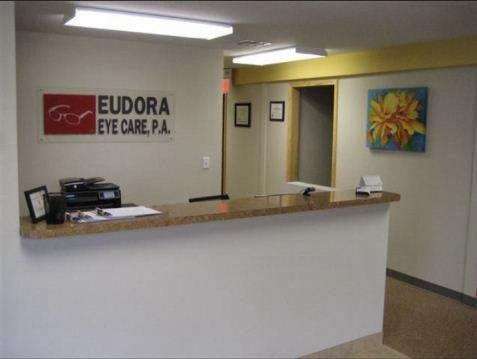 Eudora Eye Care PA | 101 W 10th St C, Eudora, KS 66025, USA | Phone: (785) 542-5522