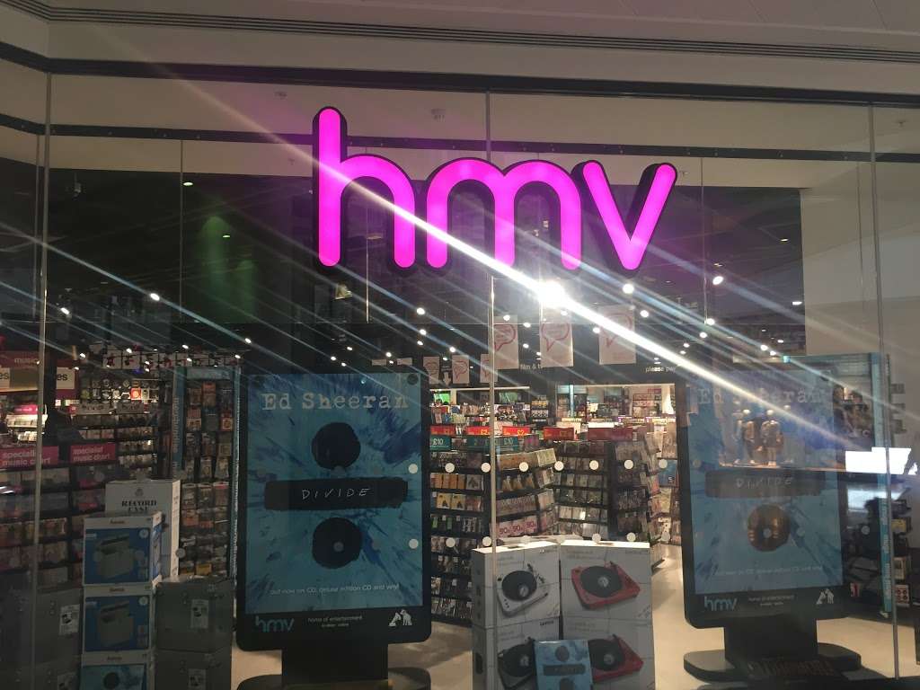 hmv | L2/L3/L4 Lower Ground Floor The Bentalls Centre, Clarence St, Kingston upon Thames KT1 1TR, UK | Phone: 0843 221 0242