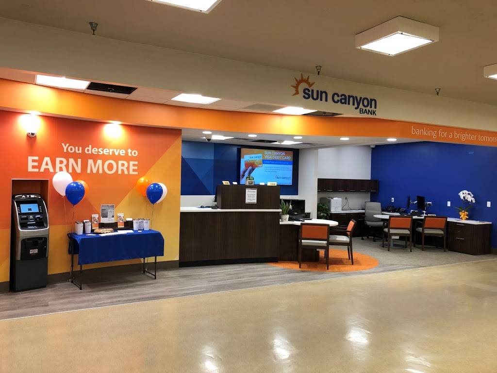 Sun Canyon Bank | Located Within Safeway, 13503 W Camino Del Sol, Sun City West, AZ 85375, USA | Phone: (480) 559-8400