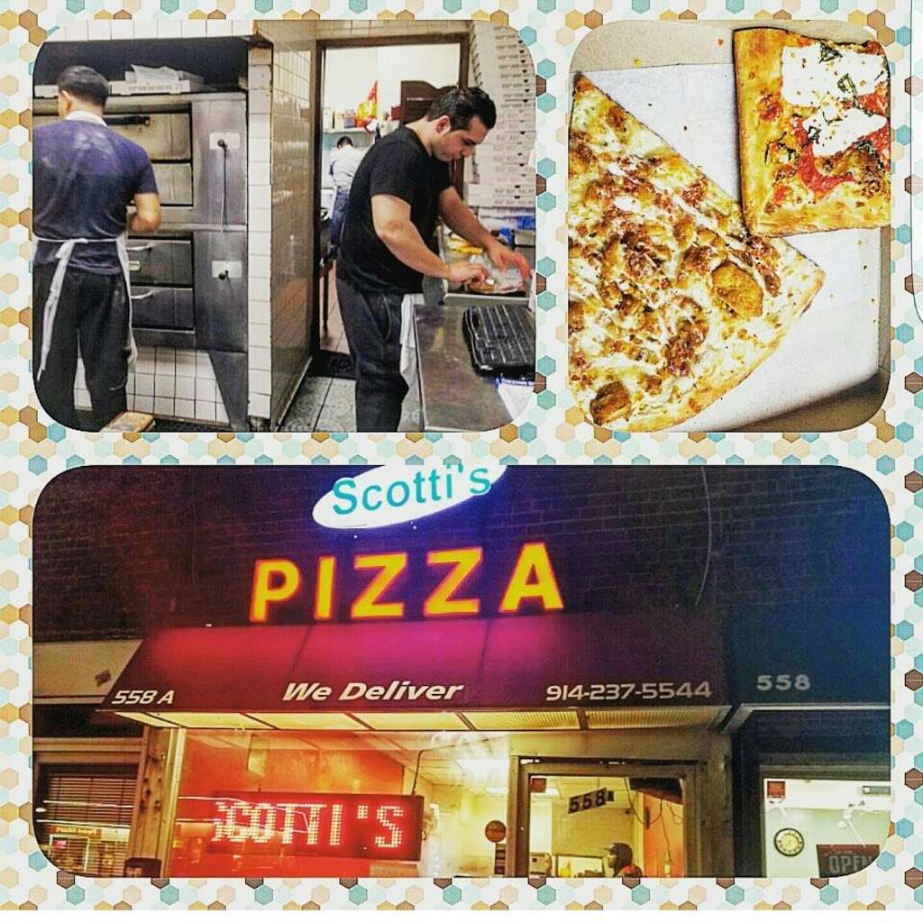 Scottis Pizza | 558 Kimball Ave, Yonkers, NY 10704, USA | Phone: (914) 237-5544