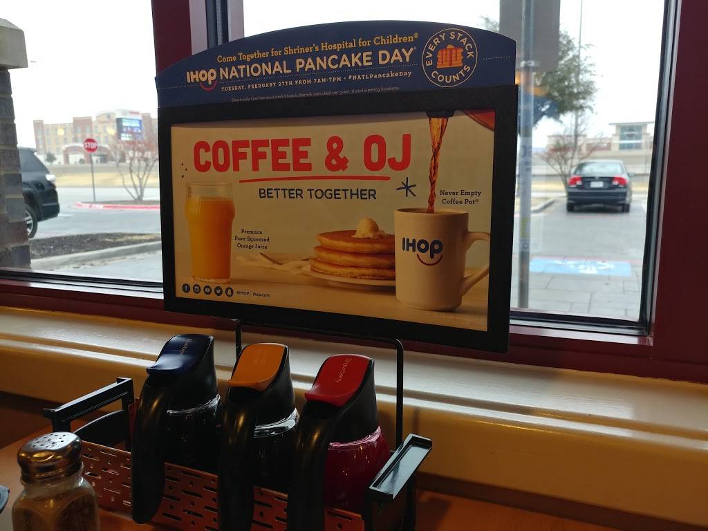 IHOP | 9509 Dallas Pkwy, Frisco, TX 75034, USA | Phone: (214) 872-3189