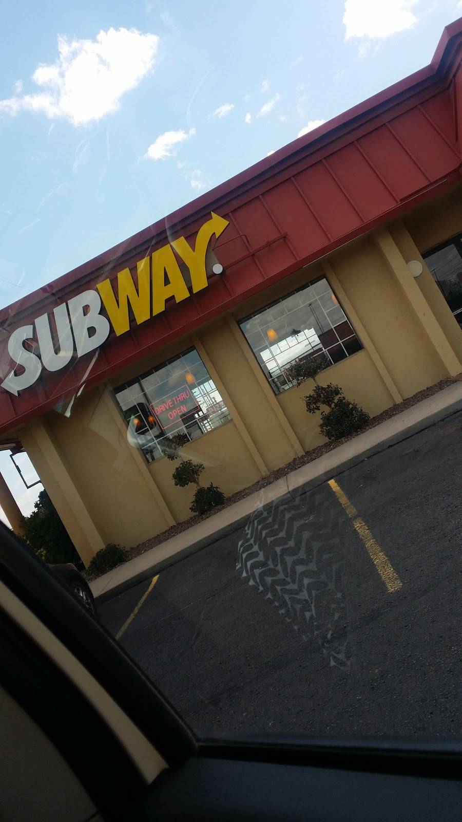 Subway | 5415 Dyer St, El Paso, TX 79904, USA | Phone: (915) 564-0593