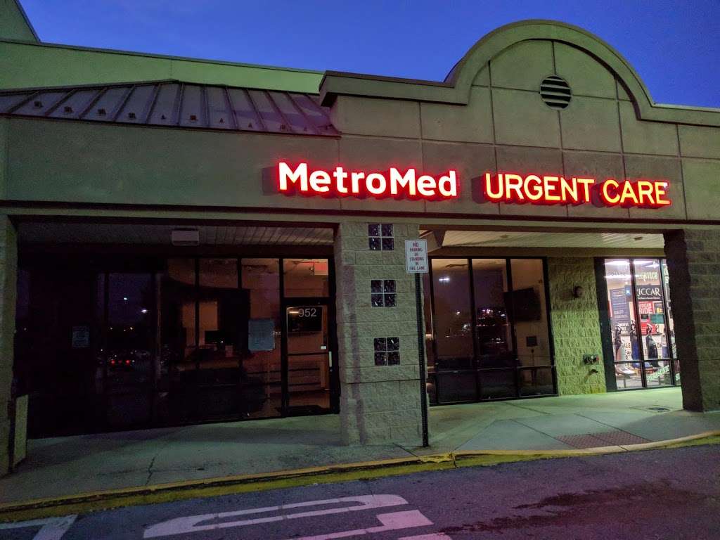 Metromed Urgent Care | 952 Edwards Ferry Rd NE, Leesburg, VA 20176, USA | Phone: (703) 687-4158