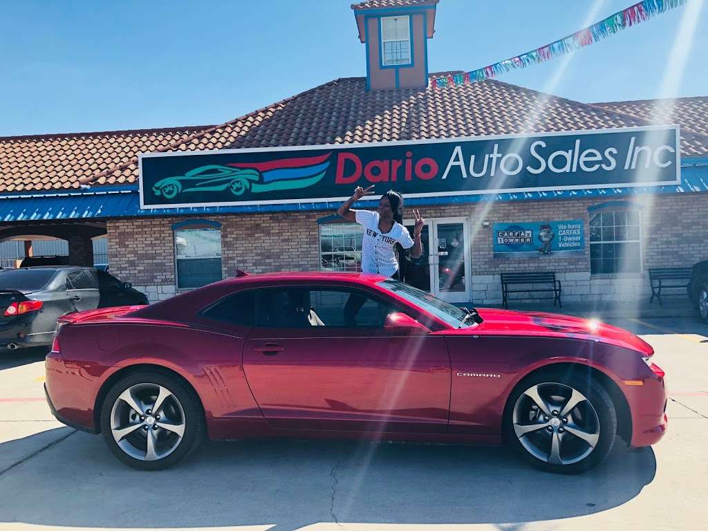 Dario Auto Sales | 2401 E Main St, Grand Prairie, TX 75050, USA | Phone: (972) 262-4440