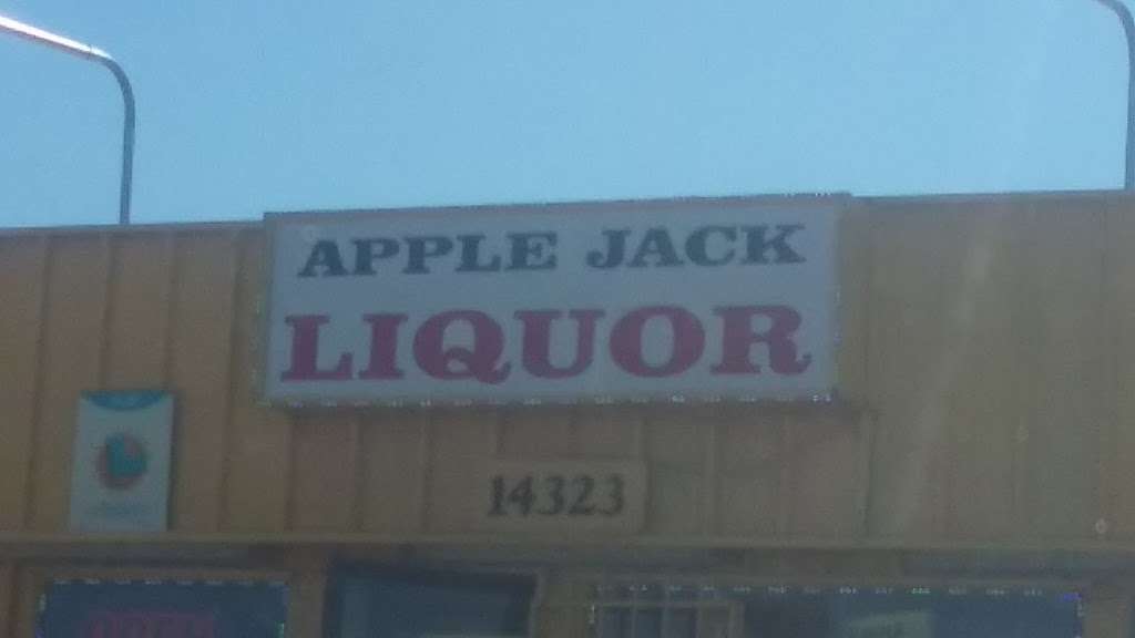 Applejack Liquor | 14323 Main St, Hesperia, CA 92345, USA | Phone: (760) 949-5717