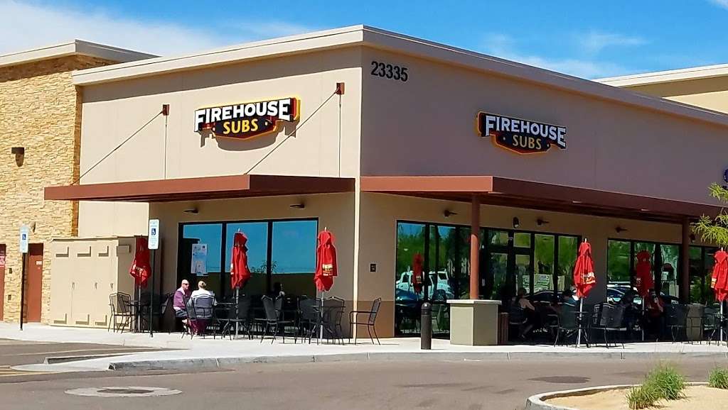 Firehouse Subs | 23335 N Scottsdale Rd d101, Scottsdale, AZ 85255, USA | Phone: (480) 219-2442