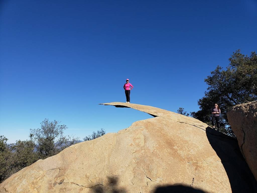 Mt. Woodson Trail Halfway Point | Mount Woodson Trail, Poway, CA 92064