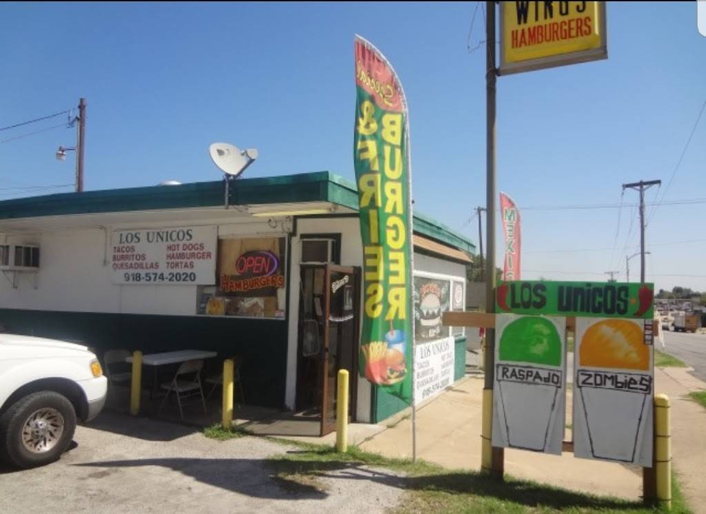 Los Unicos | 3409 E Admiral Pl, Tulsa, OK 74115 | Phone: (918) 574-2020