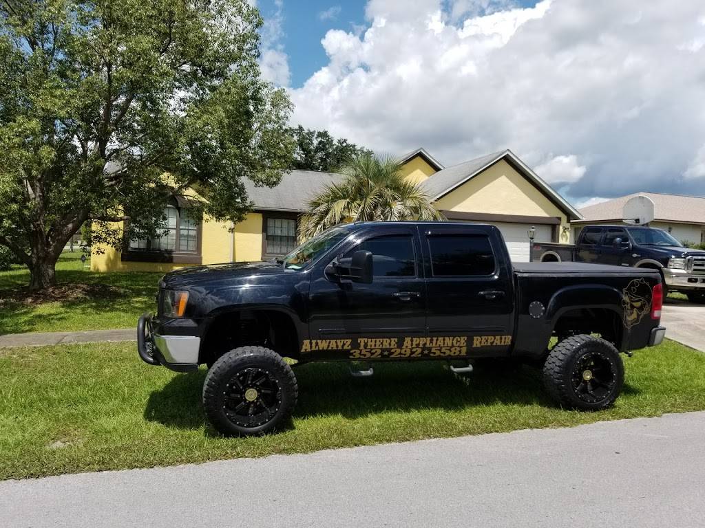 Alwayz There Appliance | 946 SW 17th Ave, Ocala, FL 34475, USA | Phone: (352) 292-5581