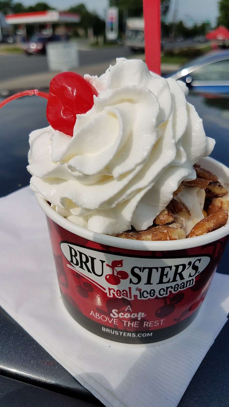 Brusters Real Ice Cream | 801 Aquahart Rd, Glen Burnie, MD 21061 | Phone: (410) 787-9725