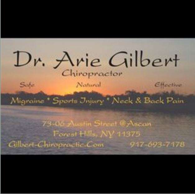 Dr. Arie Gilbert Chiropractor | 61 Anndom Ct, North Babylon, NY 11703, USA | Phone: (917) 693-7178