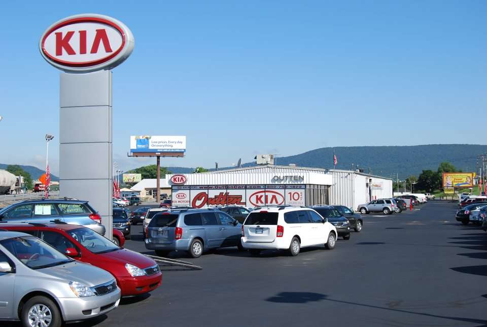 Outten Kia | 900 S Fourth St, Hamburg, PA 19526, USA | Phone: (610) 562-7577