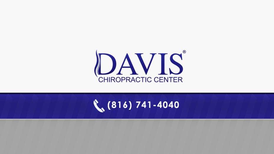 Davis Chiropractic Center LLC | 7000 NW Prairie View Rd #280, Kansas City, MO 64151 | Phone: (816) 741-4040