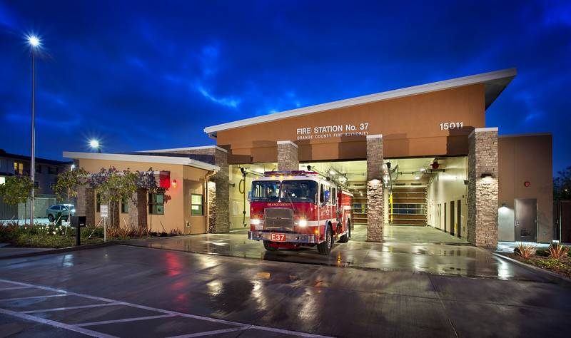 Orange County Fire Authority Fire Station 37 | 15011 Kensington Park Dr, Tustin, CA 92782 | Phone: (714) 259-7720