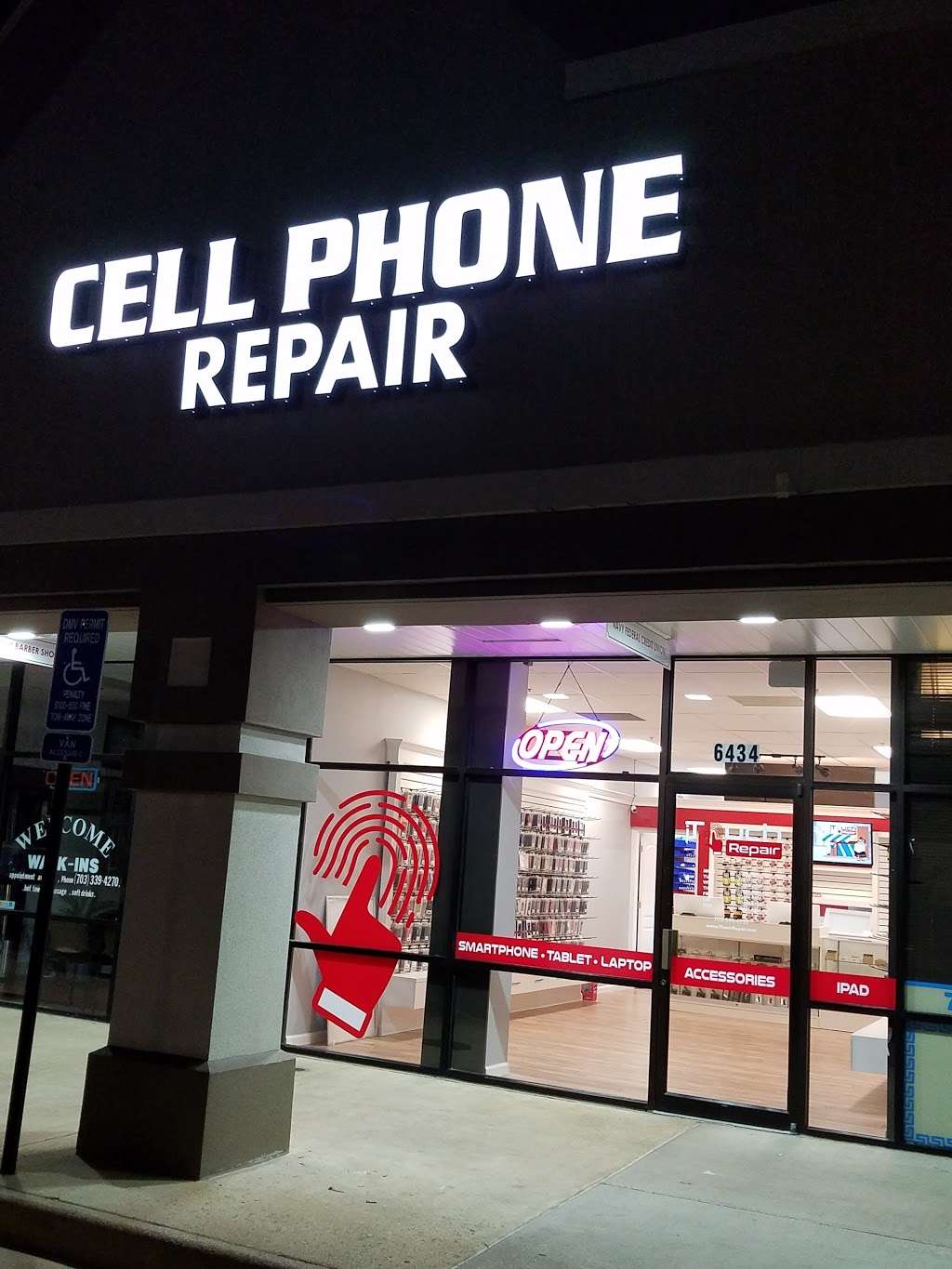iTouch Repair | 6434 Landsdowne Centre Dr, Alexandria, VA 22315, USA | Phone: (703) 594-4953