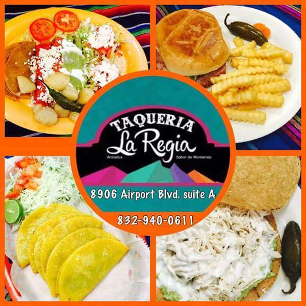 Taqueria Y Antojitos La REGIO | 8906 Airport Blvd a, Houston, TX 77061, USA | Phone: (832) 940-0611