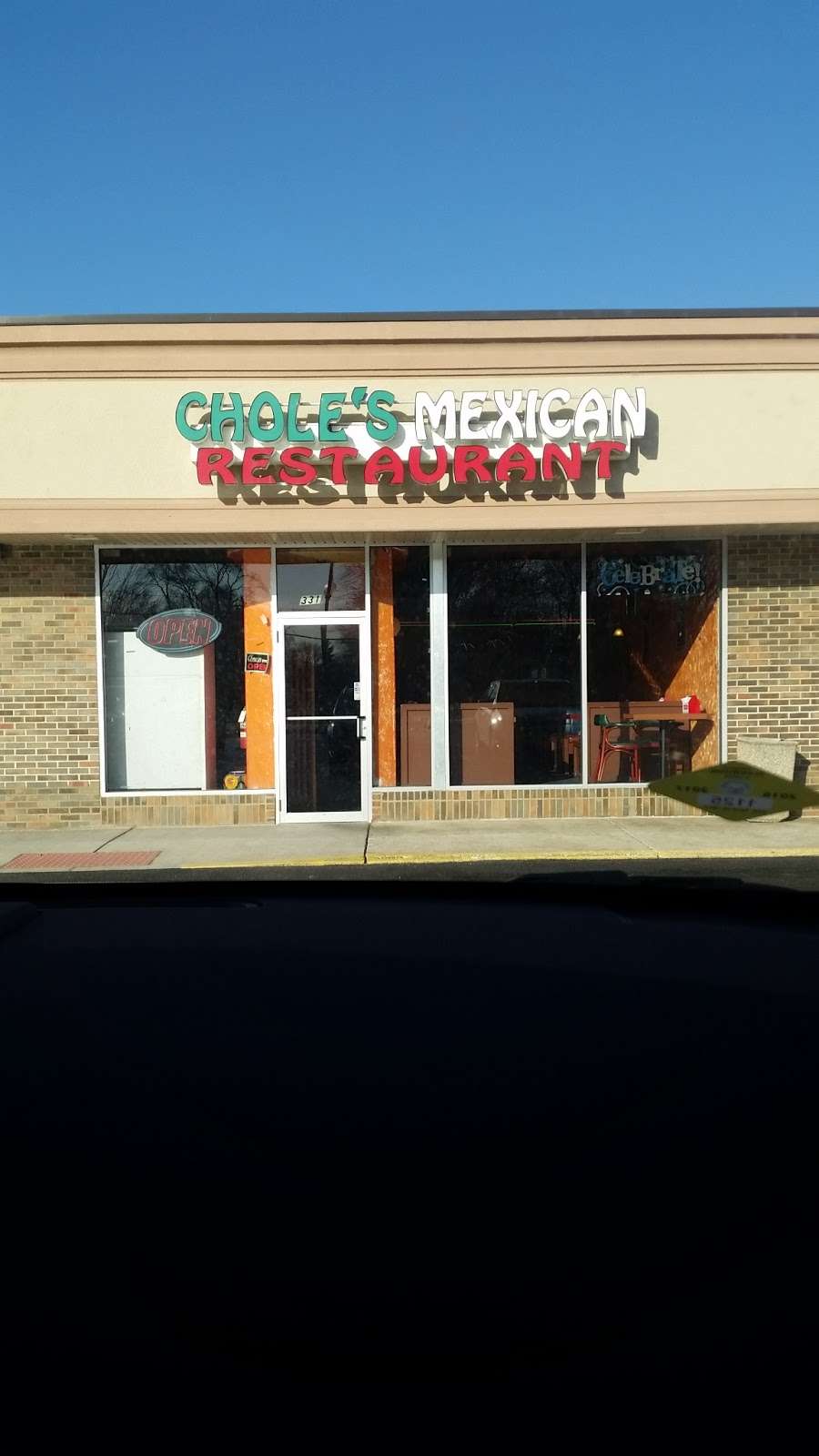 Choles Mexican Restaurant | 331 E Glenwood Lansing Rd, Glenwood, IL 60425, USA | Phone: (708) 758-2206