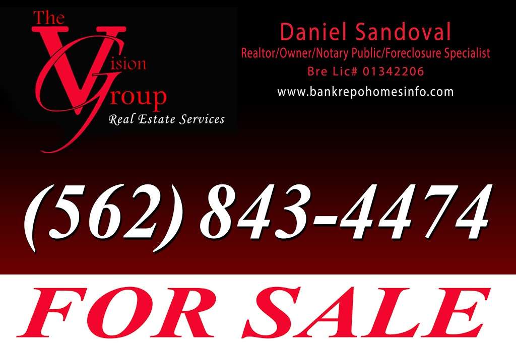 The Vision Group Real Estate Services | 17138 Bellflower Blvd Suite 200, Bellflower, CA 90706 | Phone: (562) 843-4474