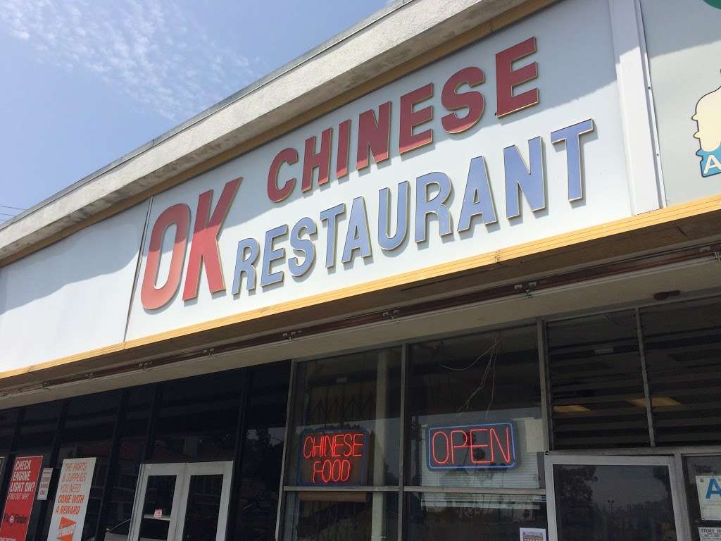 OK Chinese Restaurant 6320 N Figueroa St Los Angeles CA 90042
