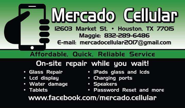 Mercado cellular | 12603 Market St, Houston, TX 77015, USA | Phone: (832) 289-6486