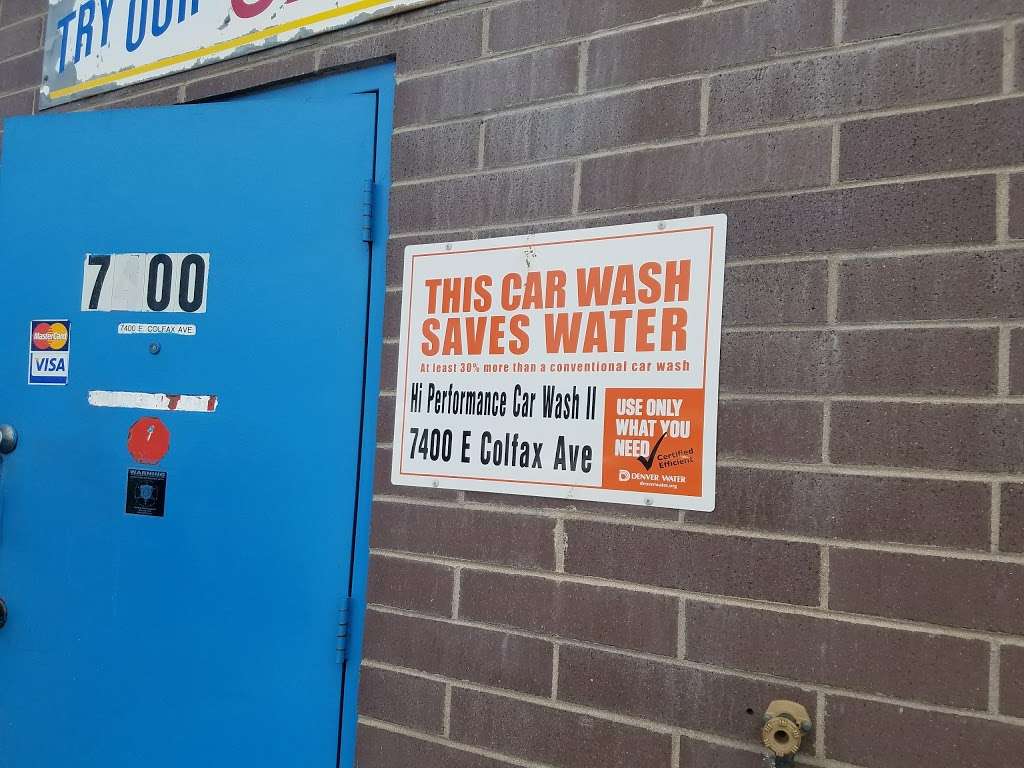 Squeaky Clean Car Wash | 7400 E Colfax Ave, Denver, CO 80220, USA | Phone: (303) 246-7071