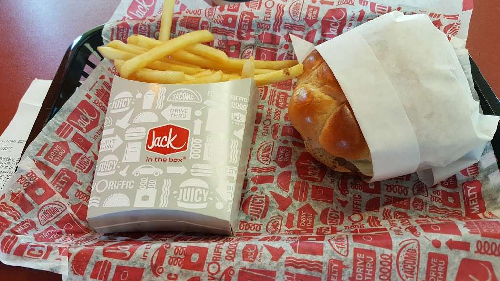 Jack in the Box | 1600 E Roosevelt Blvd, Monroe, NC 28112, USA | Phone: (704) 225-7742