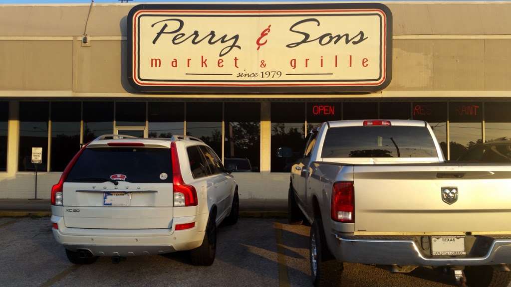 Perry and Sons Market & Grille | 12830 Scarsdale Blvd, Houston, TX 77089, USA | Phone: (281) 481-5214