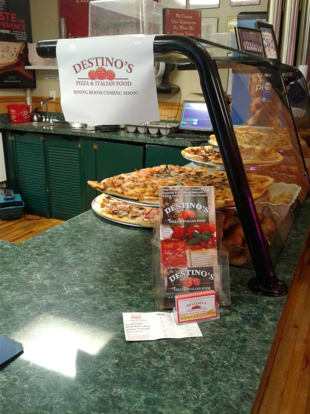 Destinos Pizza & Italian Restaurant | 2042 W County Line Rd, Jackson, NJ 08527 | Phone: (732) 534-6464