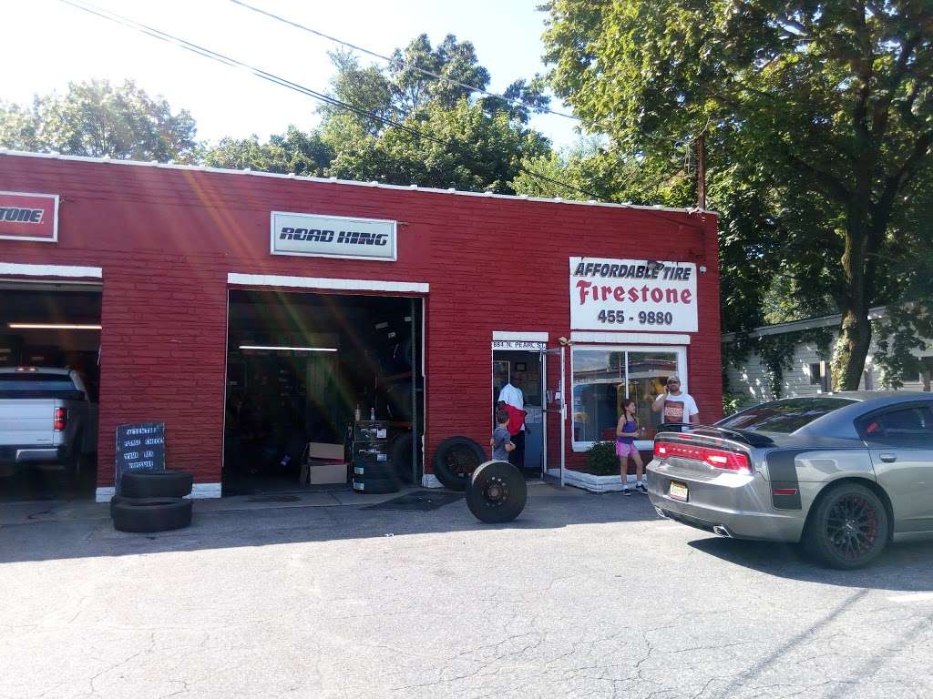 Affordable Tires of Bridgeton | 884 N Pearl St, Bridgeton, NJ 08302, USA | Phone: (856) 455-9880