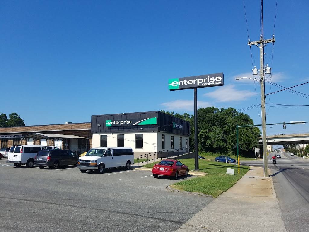 Enterprise Rent-A-Car | 501 W Gate City Blvd, Greensboro, NC 27406, USA | Phone: (336) 275-1299