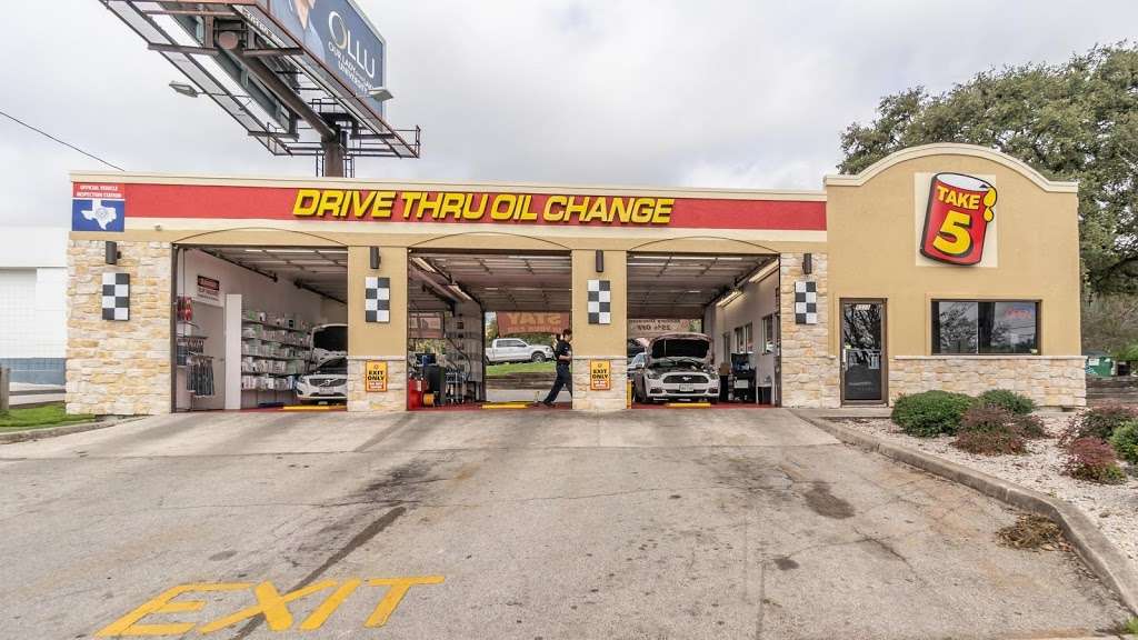 Take 5 Oil Change | 8511 Prue Rd, San Antonio, TX 78249, USA | Phone: (210) 951-2074