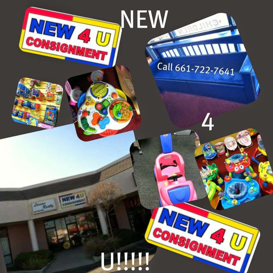 New 4U Consignment | 4200, 42741 45th St W ste.g, Lancaster, CA 93536 | Phone: (661) 722-7641