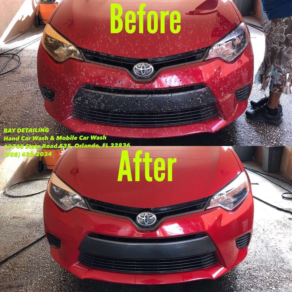 Bay Detailing Hand Car Wash & Mobile Car Wash | 12748 FL-535, Orlando, FL 32836 | Phone: (908) 432-2034