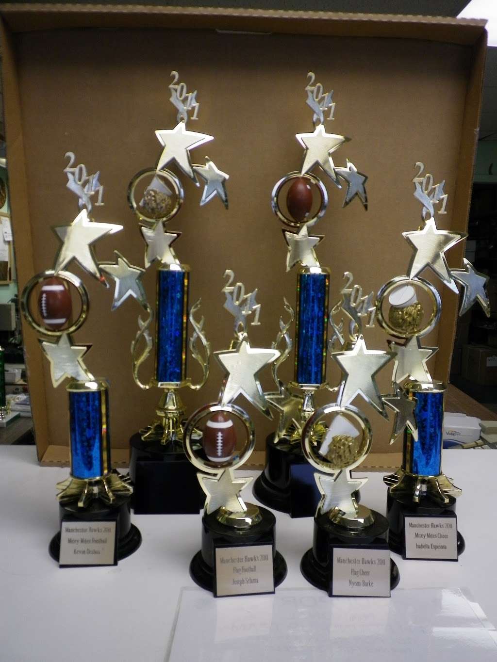 All-Star Pro Trophies | 1012 Cox Cro Rd, Toms River, NJ 08755, USA | Phone: (732) 364-1188