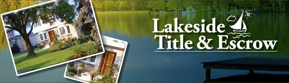 Lakeside Title & Escrow LLC | 1302 Bragg Rd, Fredericksburg, VA 22407 | Phone: (540) 412-1057