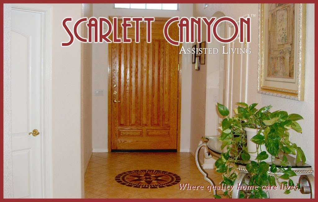 Scarlett Canyon Assisted Living | 20652 N 16th Way, Phoenix, AZ 85024, USA | Phone: (623) 734-2708