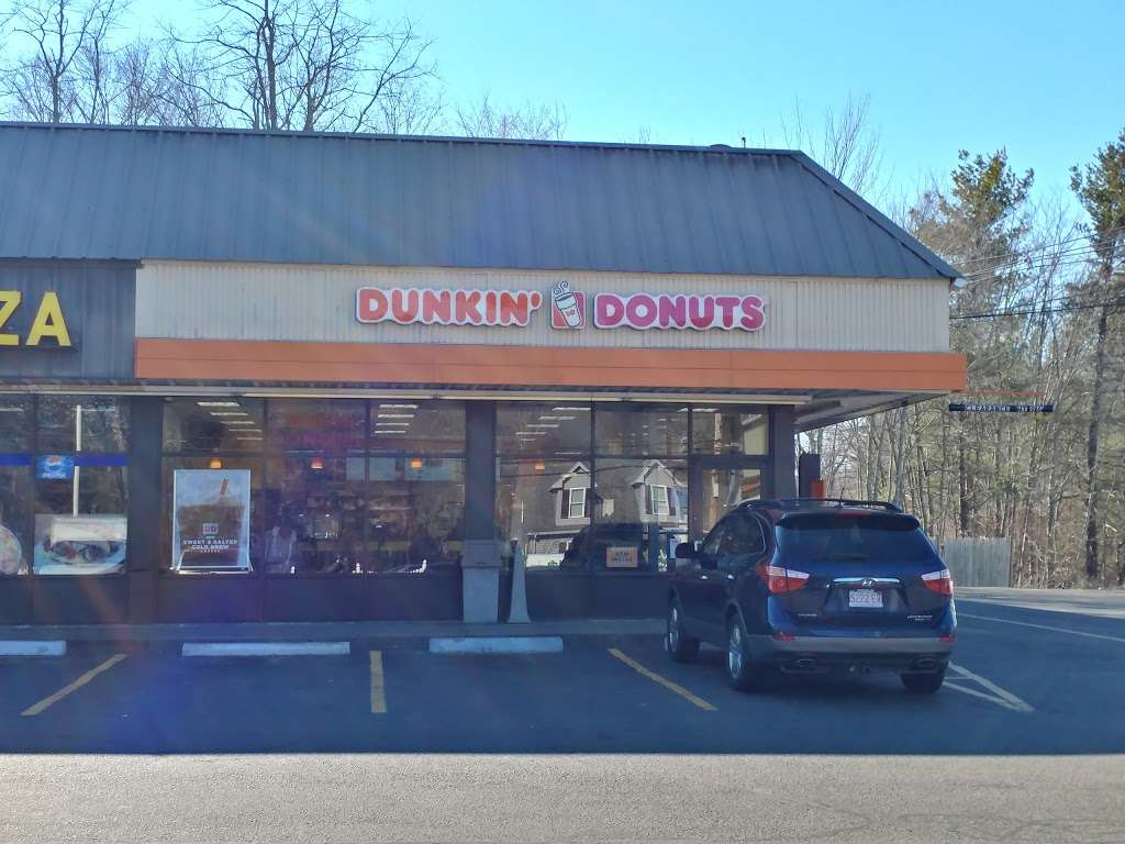 Dunkin | 296 Winthrop St, Taunton, MA 02780 | Phone: (508) 822-3190