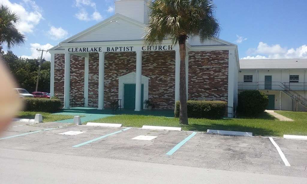 Clearlake First Baptist Church | 1640 Minnie St, Cocoa, FL 32926, USA | Phone: (321) 636-0861