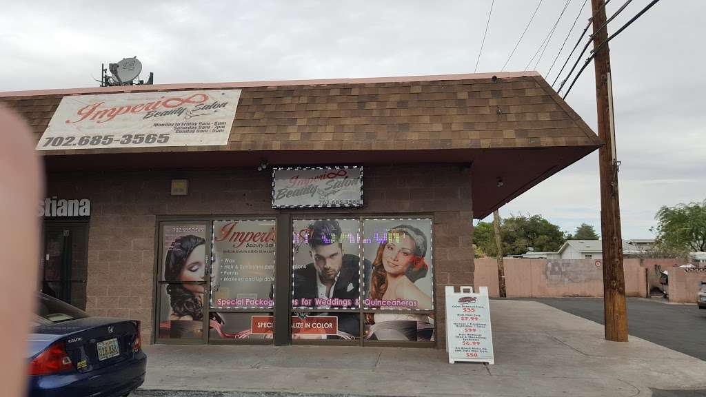 Imperio Beauty Salon | 5130 E Charleston Blvd #10, Las Vegas, NV 89142 | Phone: (702) 685-3565