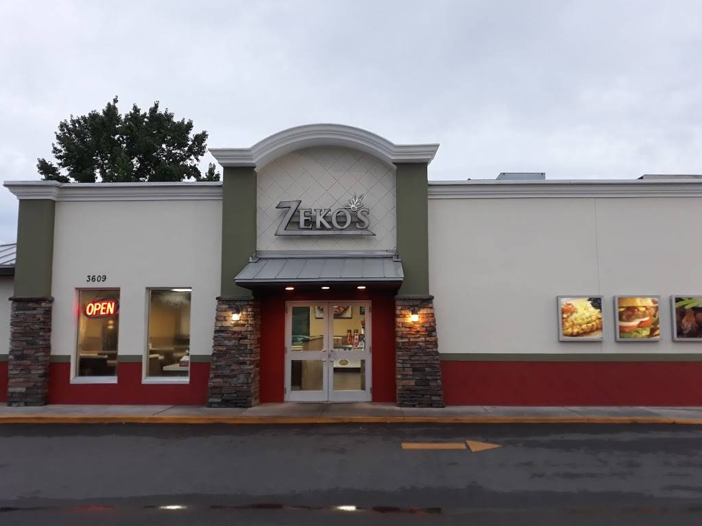 Zekos Mediterranean Grill | 3609 E Busch Blvd, Tampa, FL 33604, USA | Phone: (813) 985-9356