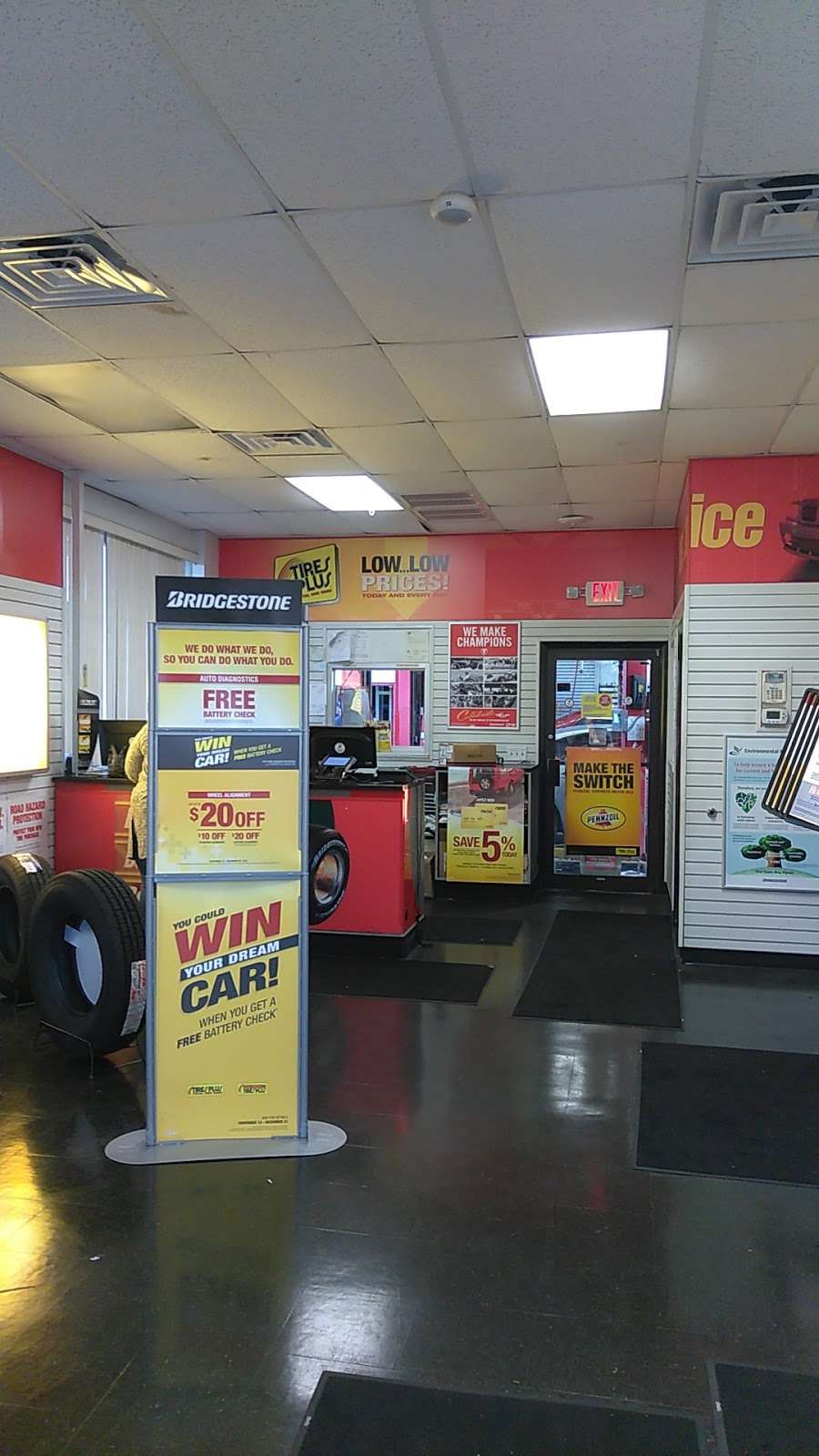 Tires Plus | 1380 Hypoluxo Rd, Lantana, FL 33462, USA | Phone: (561) 231-0830