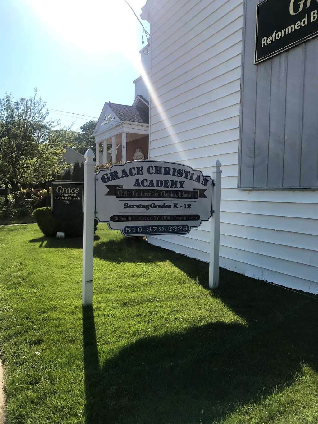 Grace Christian Academy | 36 Smith St, Merrick, NY 11566, USA | Phone: (516) 379-2223