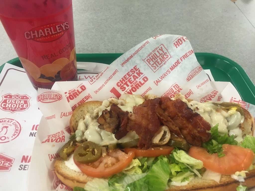 Charleys Philly Steaks | 195 Chappie James Blvd #4514, Washington, DC 20032 | Phone: (202) 562-4419