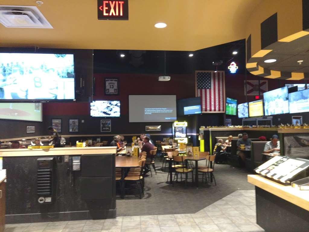 Buffalo Wild Wings | 10761 International Dr, Orlando, FL 32821, USA | Phone: (407) 985-3400